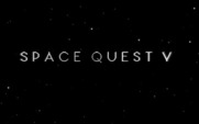 Space Quest V: The Next Mutation for IBM PC/Compatibles - Title screen 1.