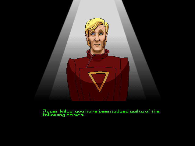 Space Quest 6: Roger Wilco in the Spinal Frontier IBM PC/Compatibles Screenshot: Introduction.