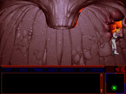 Space Quest 6: Roger Wilco in the Spinal Frontier for IBM PC/Compatibles - Climbing down...