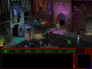 Space Quest 6: Roger Wilco in the Spinal Frontier for IBM PC/Compatibles - A few of the places you can visit...