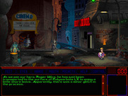 Space Quest 6: Roger Wilco in the Spinal Frontier for IBM PC/Compatibles - Due to a glitch, the game begins with Roger in the pavement...