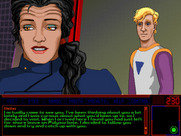 Space Quest 6: Roger Wilco in the Spinal Frontier for IBM PC/Compatibles - Roger is rescued by Stellar...