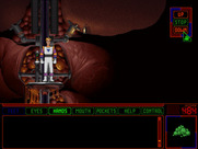 Space Quest 6: Roger Wilco in the Spinal Frontier for IBM PC/Compatibles - Riding a lift...