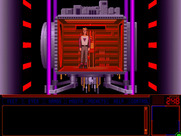 Space Quest 6: Roger Wilco in the Spinal Frontier for IBM PC/Compatibles - The elevator...
