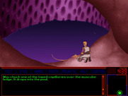 Space Quest 6: Roger Wilco in the Spinal Frontier for IBM PC/Compatibles - Acquiring some items...