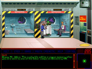 Space Quest 6: Roger Wilco in the Spinal Frontier for IBM PC/Compatibles - That didn't go well; now I'm stuck in the brig...