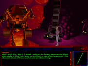 Space Quest 6: Roger Wilco in the Spinal Frontier for IBM PC/Compatibles - Confronting Sharpei to stop her evil plans!