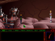 Space Quest 6: Roger Wilco in the Spinal Frontier for IBM PC/Compatibles - Lookout, more nanites!