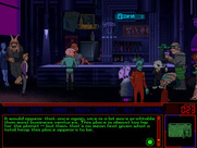 Space Quest 6: Roger Wilco in the Spinal Frontier for IBM PC/Compatibles - Entering the bar...