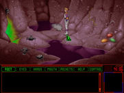 Space Quest 6: Roger Wilco in the Spinal Frontier for IBM PC/Compatibles - Avoid those nanites!