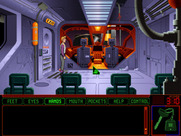 Space Quest 6: Roger Wilco in the Spinal Frontier for IBM PC/Compatibles - On board my stolen ship...