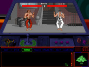 Space Quest 6: Roger Wilco in the Spinal Frontier for IBM PC/Compatibles - Care to try a game of Stooge Fighter III?
