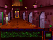 Space Quest 6: Roger Wilco in the Spinal Frontier for IBM PC/Compatibles - Uh oh, who are these thugs?