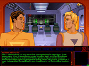 Space Quest 6: Roger Wilco in the Spinal Frontier for IBM PC/Compatibles - Introducing the auto pilot...