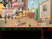 Space Quest 6: Roger Wilco in the Spinal Frontier for IBM PC/Compatibles - Outside the office...