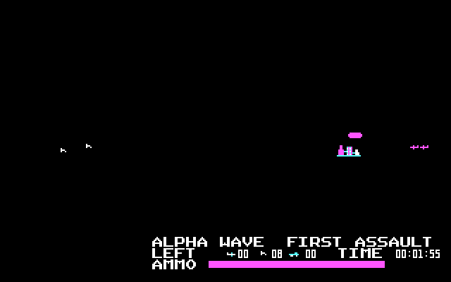 Flightmare IBM PC/Compatibles Screenshot: Starting the game.
