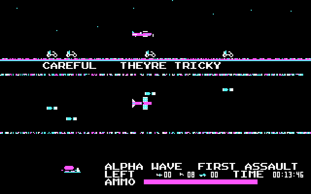 Flightmare IBM PC/Compatibles Screenshot: Careful, they're tricky!