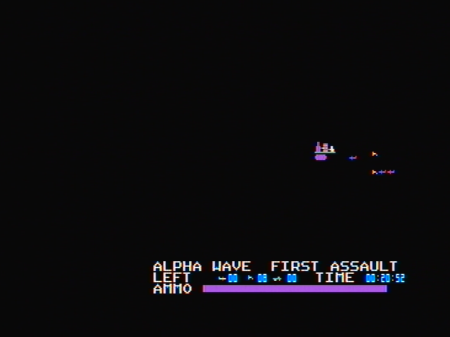 Flightmare IBM PC/Compatibles Screenshot: Starting the game.