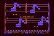 Championship Lode Runner for Atari 8-bit - Game over.