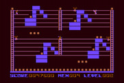 Championship Lode Runner for Atari 8-bit - Start of level 2.