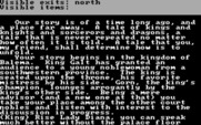Quest, The for IBM PC/Compatibles - The story so far...