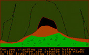 Quest, The for IBM PC/Compatibles - Strange clawmarks? Are you sure you want to go this way?