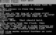 Quest, The for IBM PC/Compatibles - You can alternate between text and graphic displays.