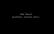 Quest, The for IBM PC/Compatibles - The Quest...loading screen.
