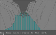 Quest, The for IBM PC/Compatibles - Go left...or go straight?