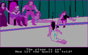 Quest, The for IBM PC/Compatibles - The stage is set; are you ready to begin The Quest?