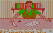 Quest, The for IBM PC/Compatibles - First we need to get some provisions.