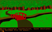 Quest, The for IBM PC/Compatibles - This bridge looks safe!