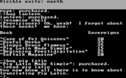 Quest, The for IBM PC/Compatibles - Purchasing some stuff.