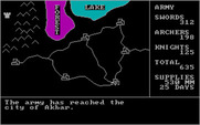 Wizard War for IBM PC/Compatibles - I've reached the next city...