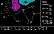 Wizard War for IBM PC/Compatibles - Arrived at a city, transfer any troops or supplies?
