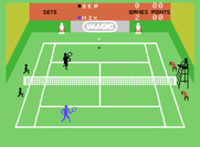 Tournament Tennis for ColecoVision - Missed the ball!