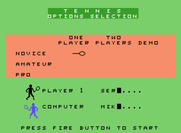 Tournament Tennis for ColecoVision - Press fire to begin!