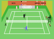 Tournament Tennis for ColecoVision - Missed again...I'm losing this game...