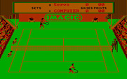 Tournament Tennis for IBM PC/Compatibles - Ready to serve...