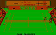 Tournament Tennis for IBM PC/Compatibles - Game, computer!