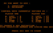 Tournament Tennis for IBM PC/Compatibles - Play with joystick or keyboard?