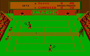 Tournament Tennis for IBM PC/Compatibles - Gameplay.