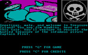 Treasure Island for IBM PC/Compatibles - Introduction to the game
