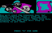 Treasure Island for IBM PC/Compatibles - Warnings to be heeded...