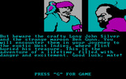 Treasure Island for IBM PC/Compatibles - More warnings to heed, and a wish of good luck!