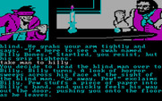 Treasure Island for IBM PC/Compatibles - Billy is afraid of blind people