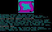 Treasure Island for IBM PC/Compatibles - This oilcloth comes in handy