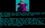 Treasure Island for IBM PC/Compatibles - Who is this woman who just appeared?