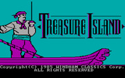 Treasure Island for IBM PC/Compatibles - Title Screen