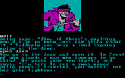 Treasure Island for IBM PC/Compatibles - Encountering a scary but interesting blind man